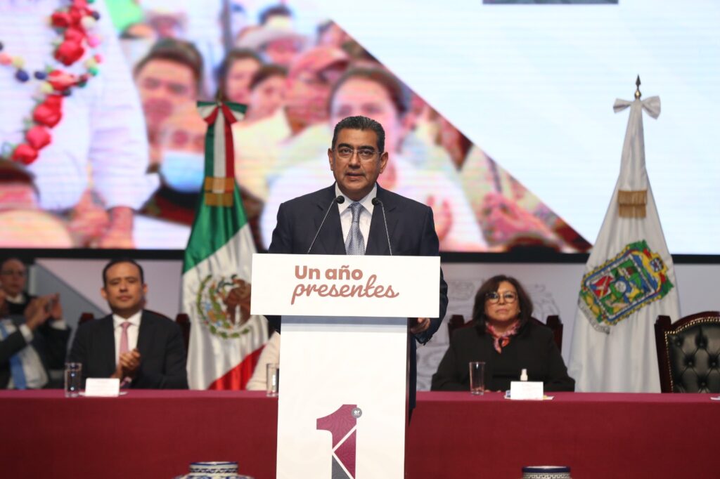 Con programas sociales e infraestructura, mejoramos la calidad de vida de los poblanos en todo el estado: Sergio Salomón Céspedes