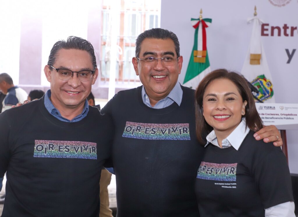 Gaby Bonilla y Sergio Salomón cumplen compromisos con quienes más lo necesitan