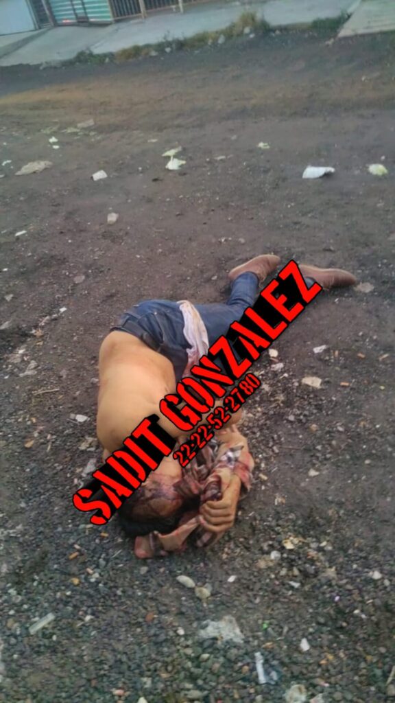 Tiran cadáver de hombre con signos de violencia en San Martín Texmelucan