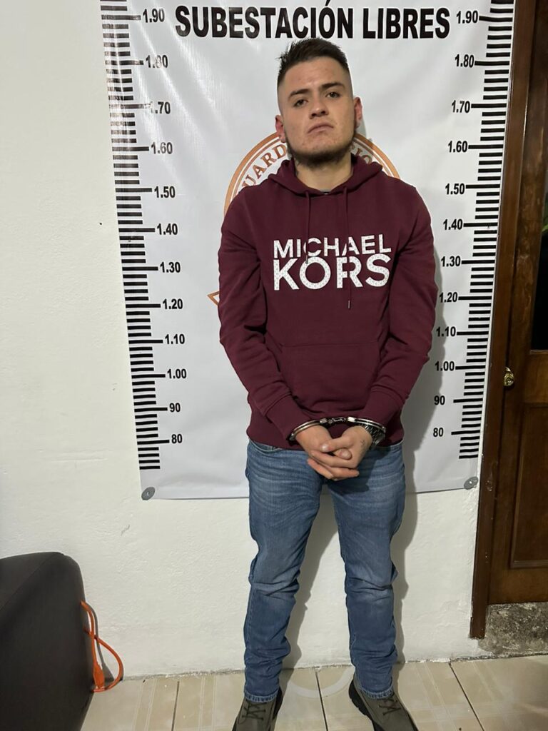 Capturan a tres tras robar unidades de carga en la carretera federal de cuota Puebla – Perote