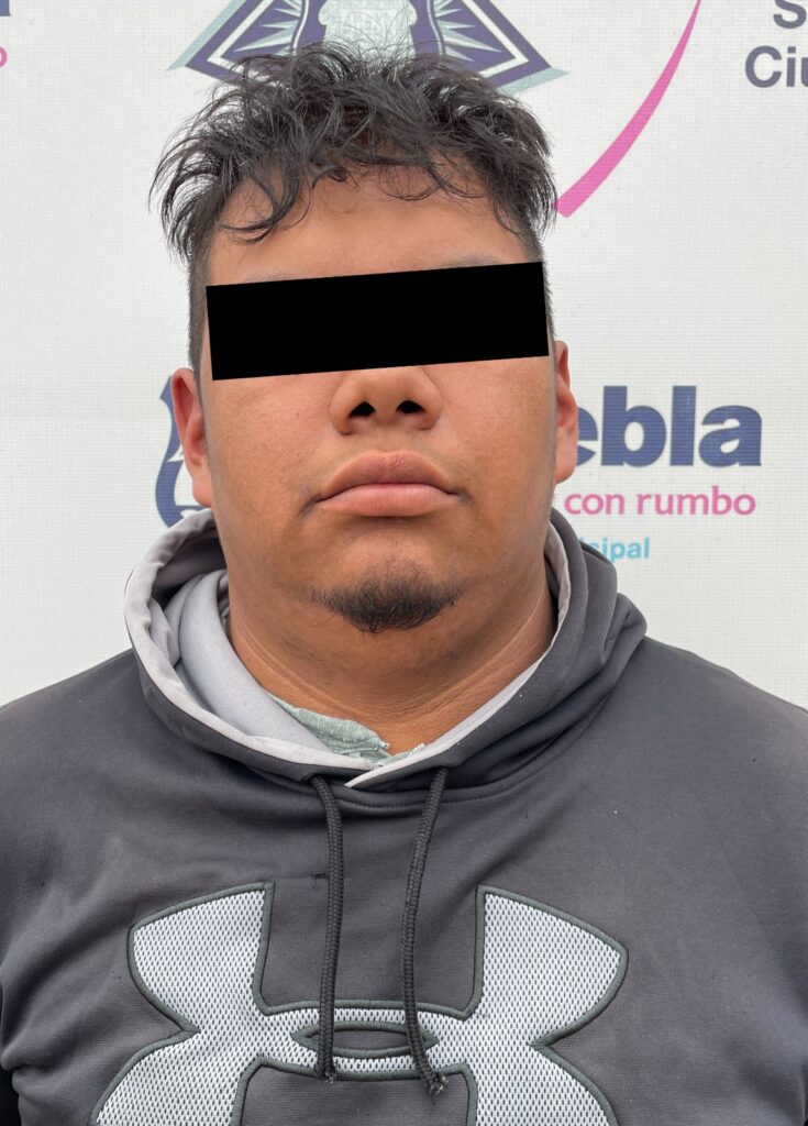 Detenido por robar Oxxos