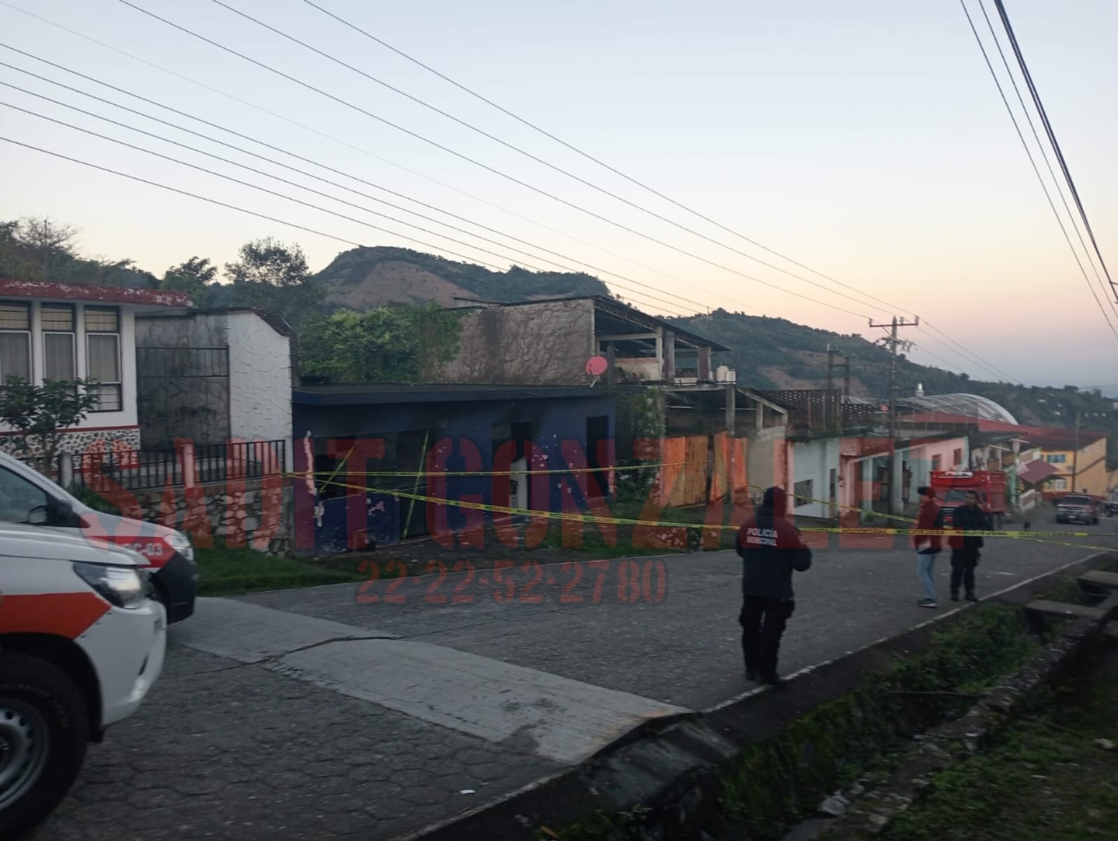 Muere calcinado dentro de su casa en Tlatlauquitepec