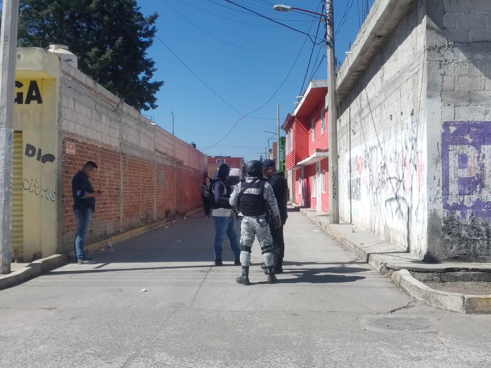Balacera en San Baltazar Temaxcalac, Texmelucan, deja cuatro lesionados