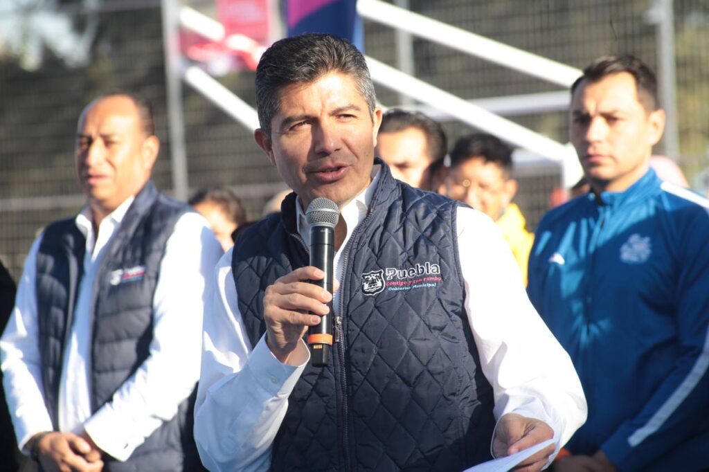 Inauguran parque en fuentes San Bartolo
