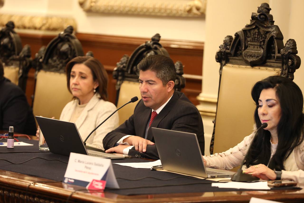 Seguridad, infraestructura y grupos vulnerables, prioridades en 2024: Ayuntamiento de Puebla