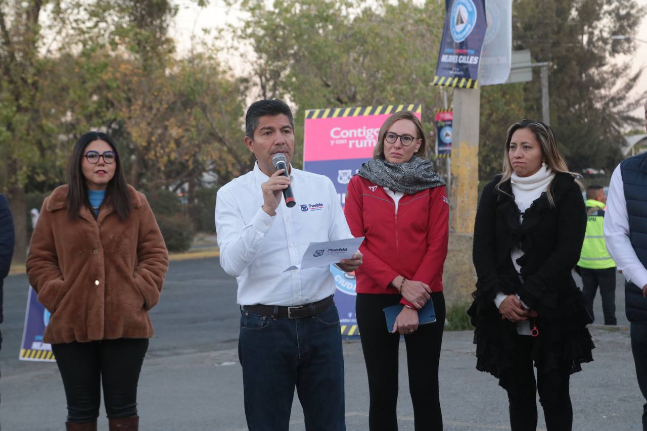 Inicia maratón de obras en Puebla capital