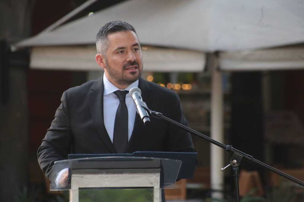 Adán Domínguez encabezó pase de lista a elementos de Seguridad Pública