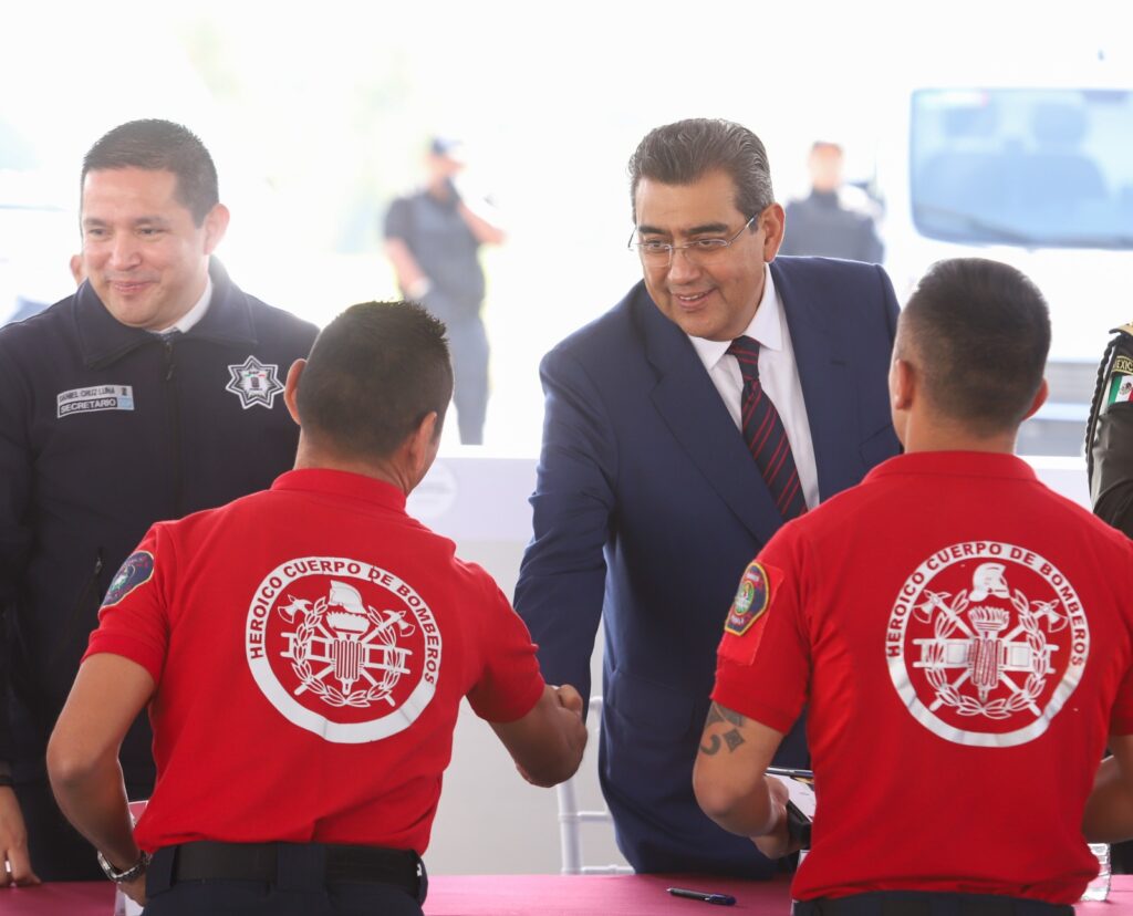 Video desde Puebla: Gobierno construye consensos para reforzar la seguridad, afirmó Sergio  Salomón