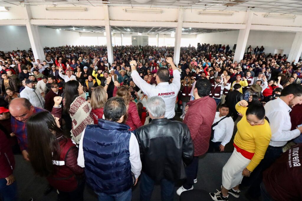 Vamos por una Puebla incluyente, con equidad, reconocimiento y beneficio para todas y todos: Armenta