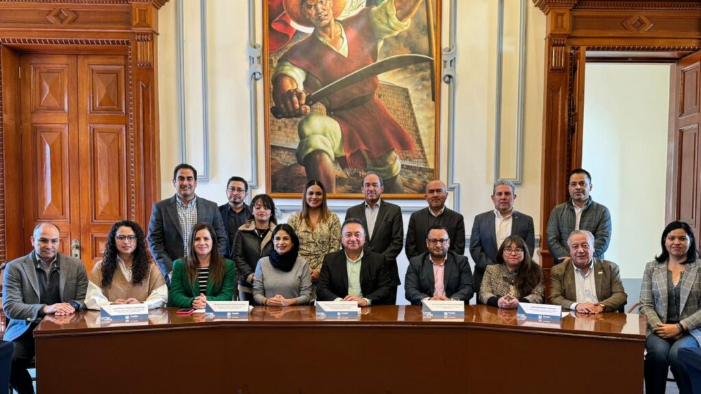 Realizan 2da sesión del Consejo de Mejora Regulatoria