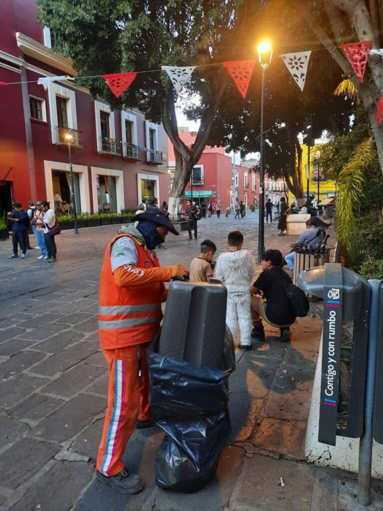 Refuerzan vigilancia en zona comercial del Centro Histórico
