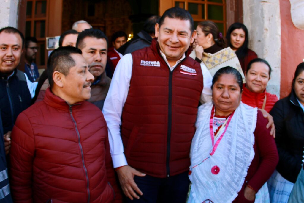 Soy hijo de migrantes, ellos merecen inclusión con respeto y dignidad: Armenta