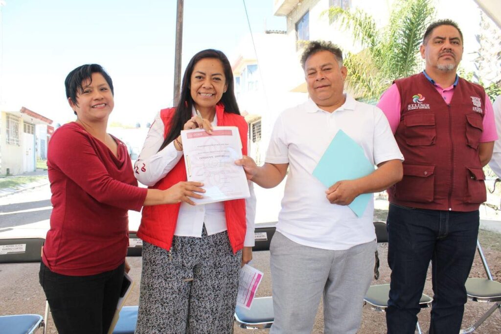 Obra pública en todo Atlixco: Ariadna Ayala