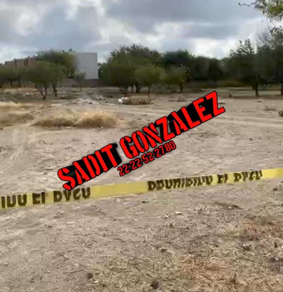 En Tehuacán, avientan cadáver en fraccionamiento Real de las Flores