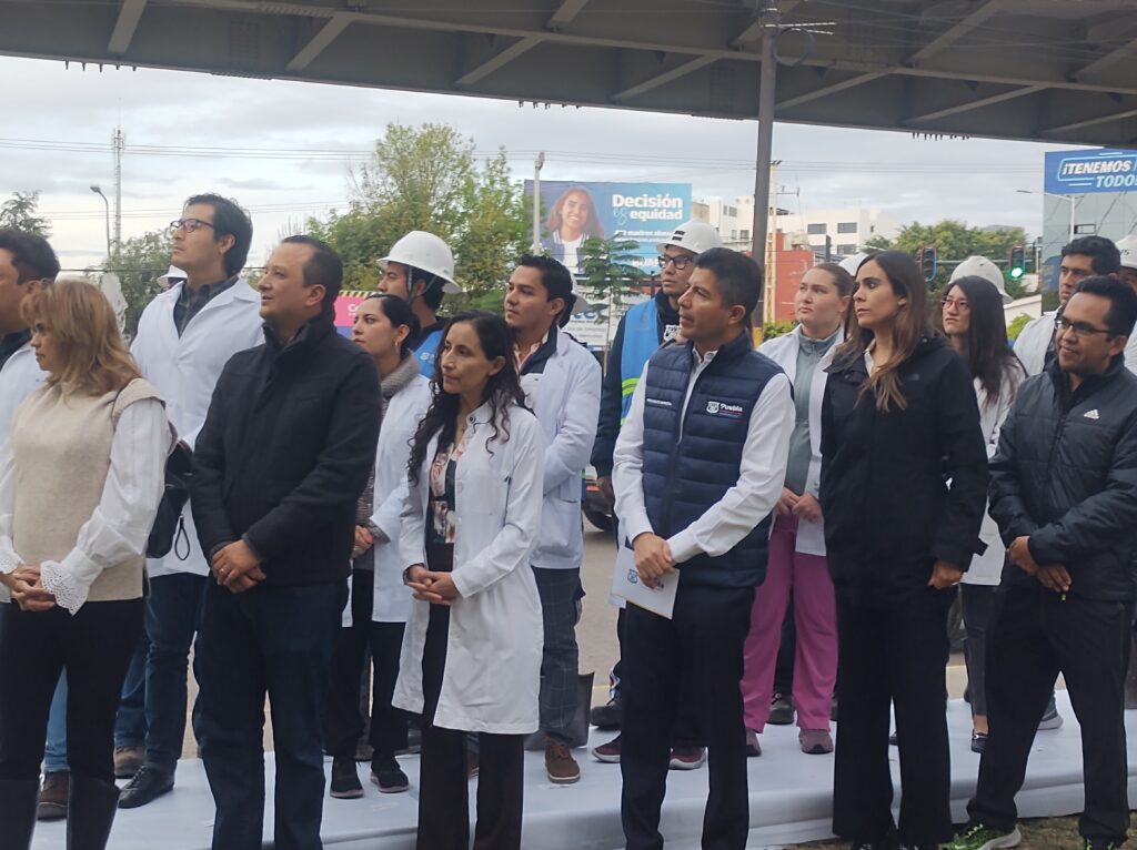 Obras en cruceros del centro, para 2024: Eduardo Rivera