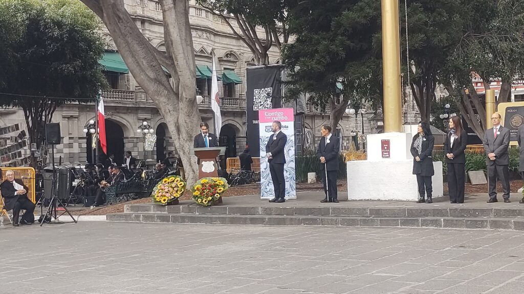 Celebran 36 años de Puebla capital como Patrimonio de la Humanidad