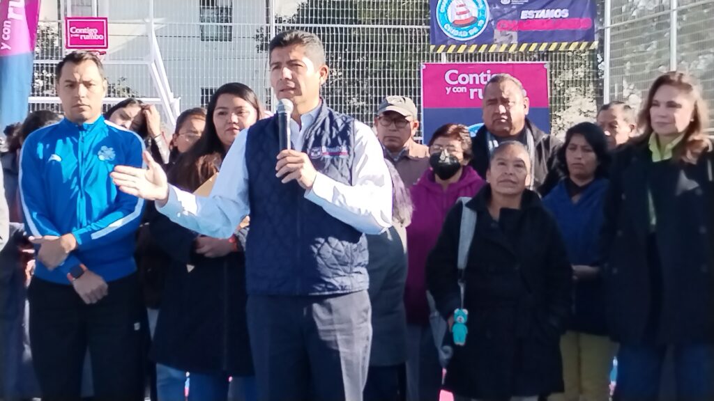 Eduardo Rivera comenzará precampaña el 26 de diciembre