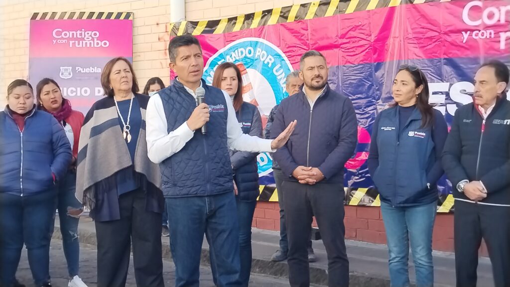 La Puebla que recibí estaba bien “fregada”: Rivera Pérez