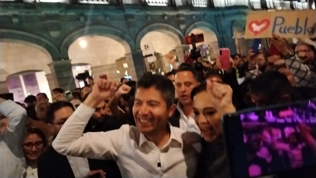 Dejo una ciudad con gobernabilidad y buscaré cambiar rumbo del estado: Rivera Pérez