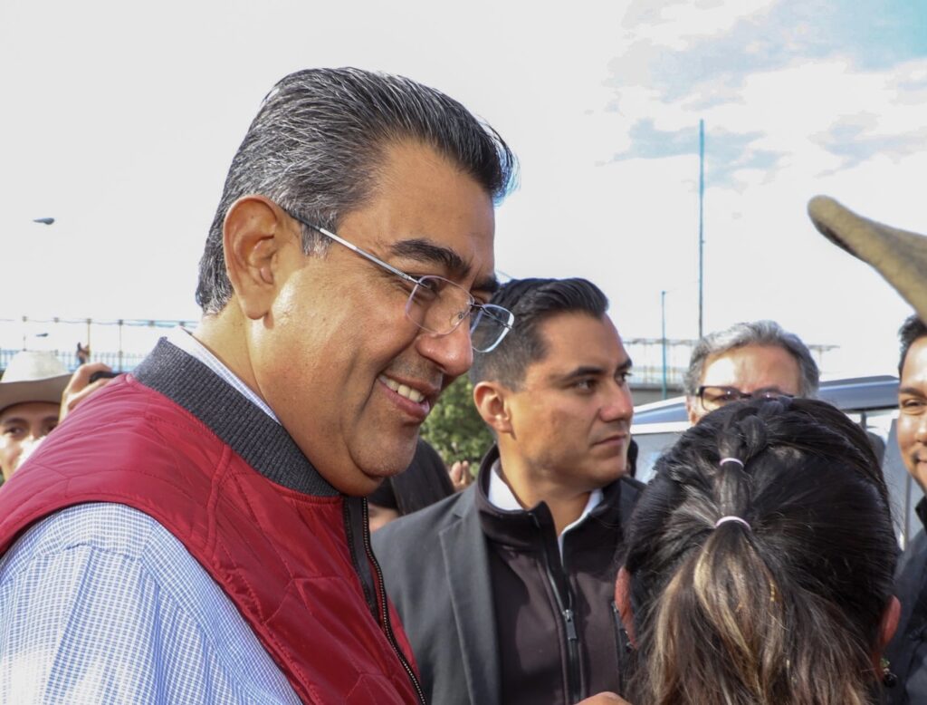 Sergio Salomón será respetuoso de las aspiraciones de Eduardo Rivera