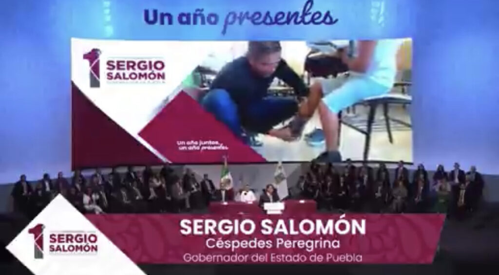 Destaca Sergio Salomón en su informe derrama turística de 14 mmdp