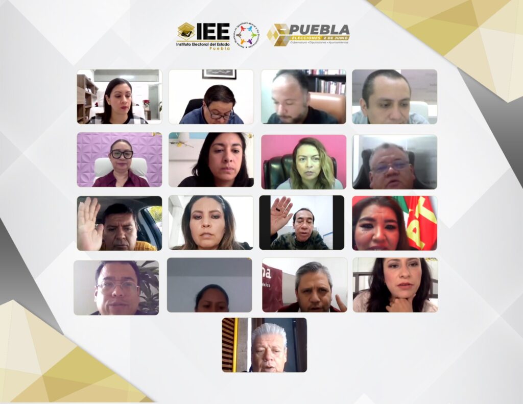 El IEE aprobó el monitoreo de medios de comunicación y solicitó la elaboración de bloques de competitividad de los partidos políticos para el Proceso Electoral 2023-2024