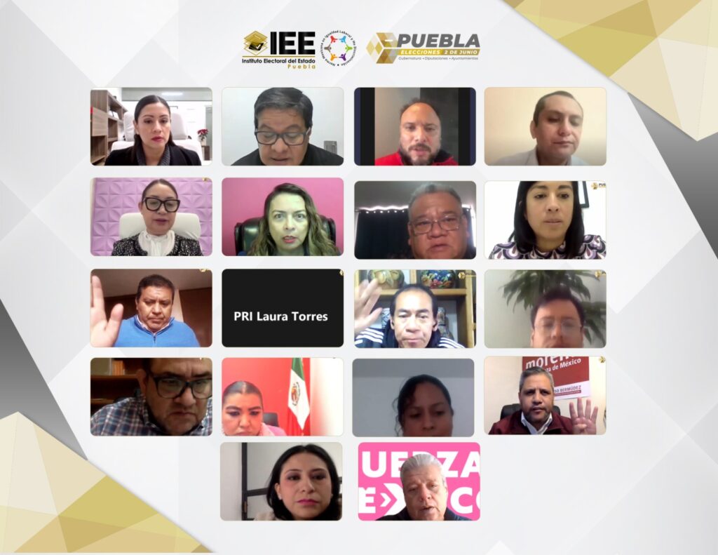 El IEE designó las consejerías y secretarías de los 26 distritos electorales para el proceso electoral estatal