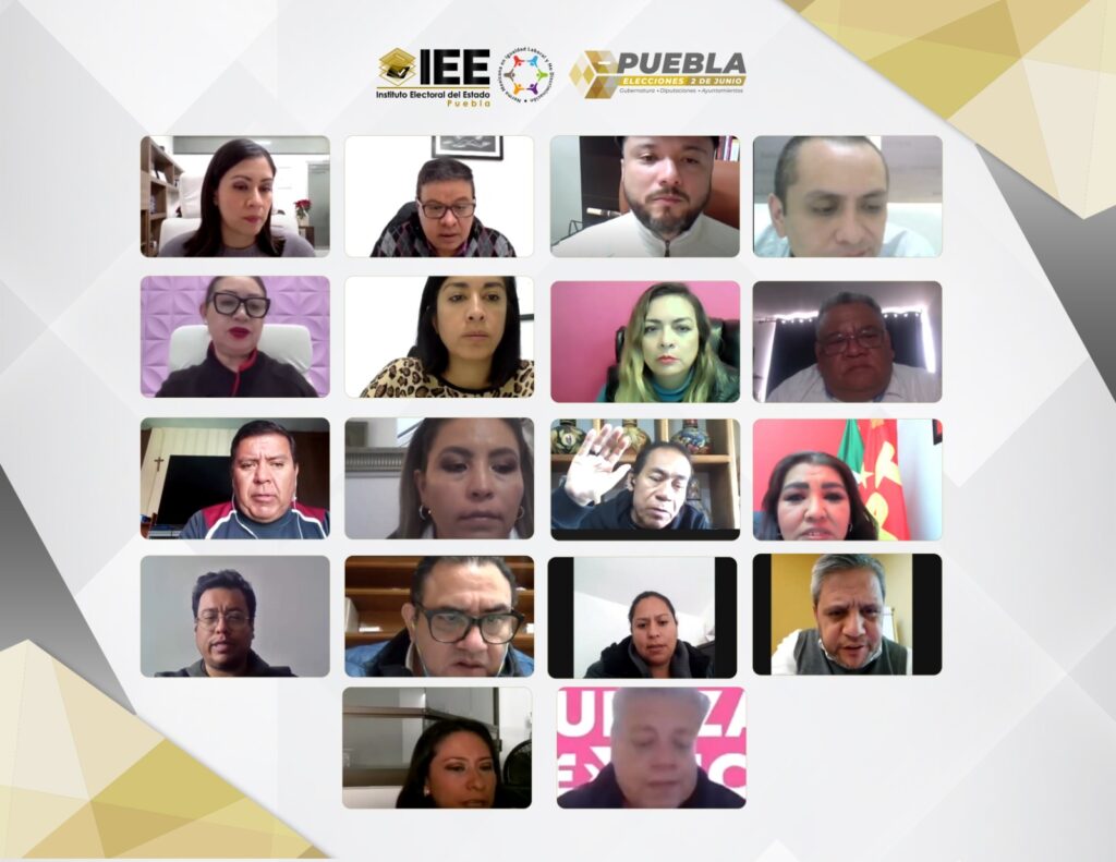 IEE amplia fecha para registro de Consejos Municipales Electorales