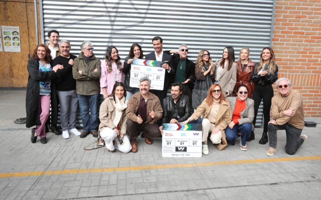 Dieron pizarrazo por inicio de grabaciones de la telenovela “Juana la Virgen”