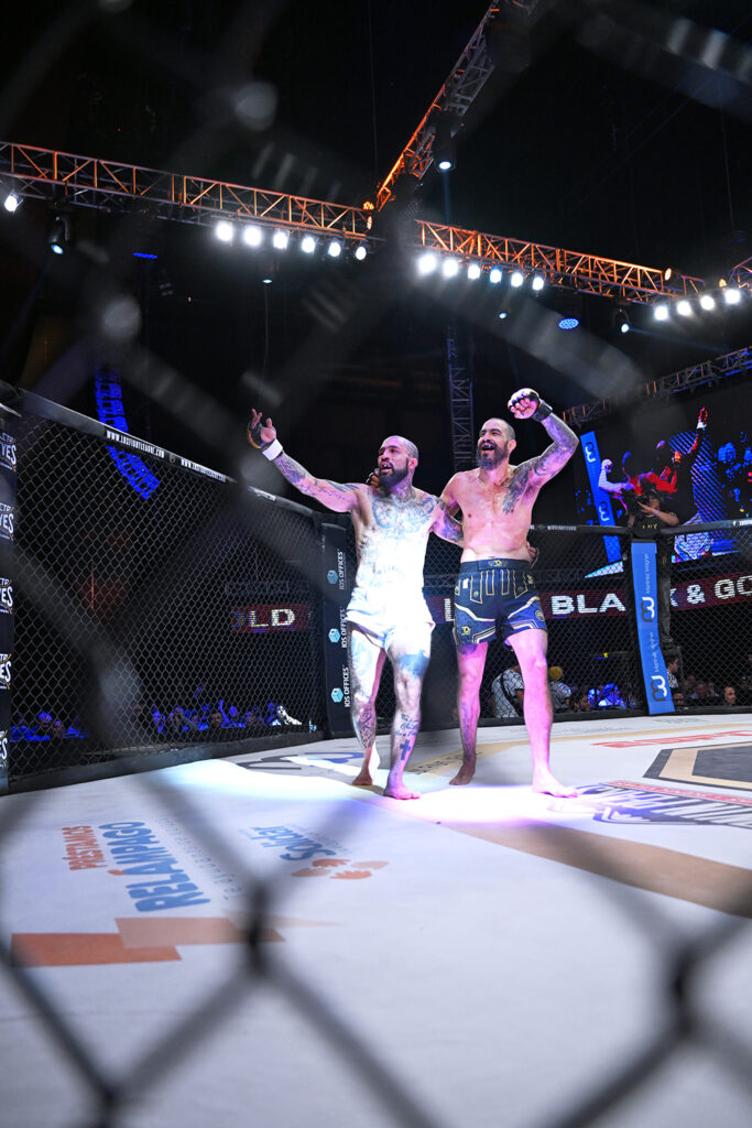 Vence Rivero a “Ram” García en cierre de año de LUX Fight League