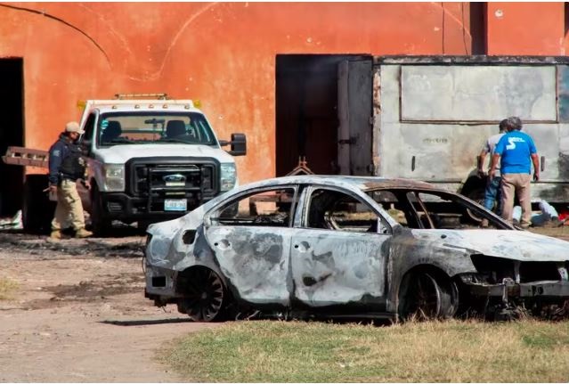 Masacre En Posada De Salvatierra Guanajuato Deja 12 Muertos 7308