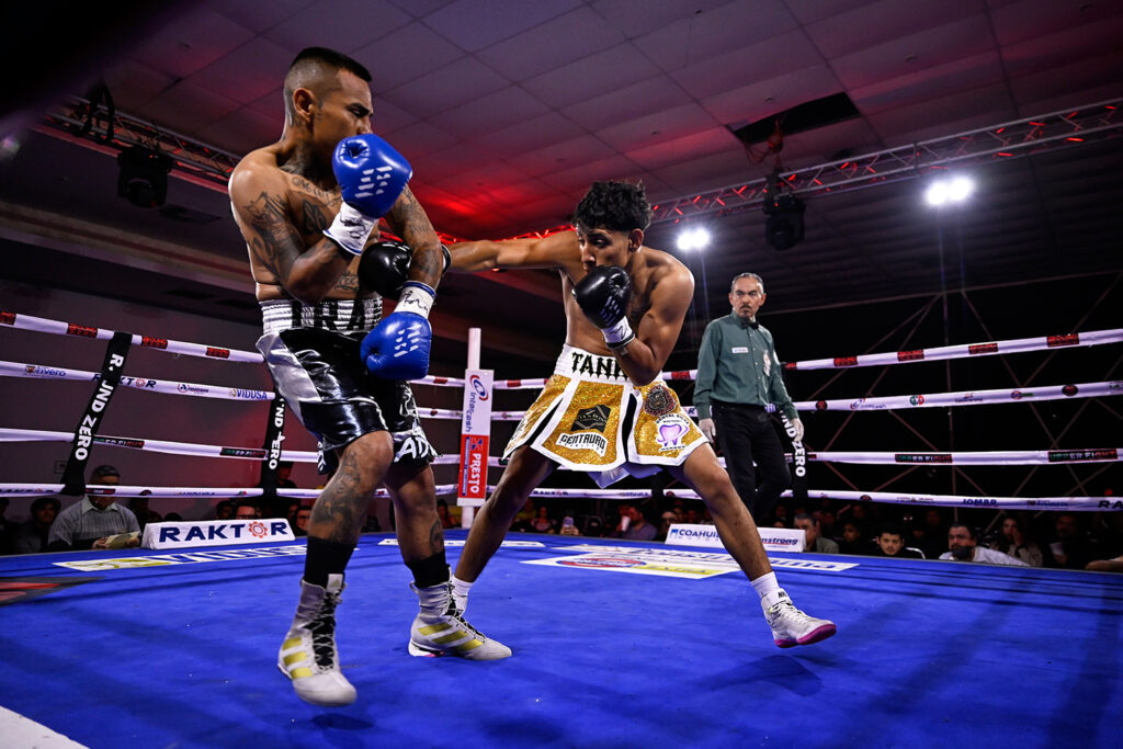 “Tanke” Ibarra finiquita pronto pelea estelar de Round Zero