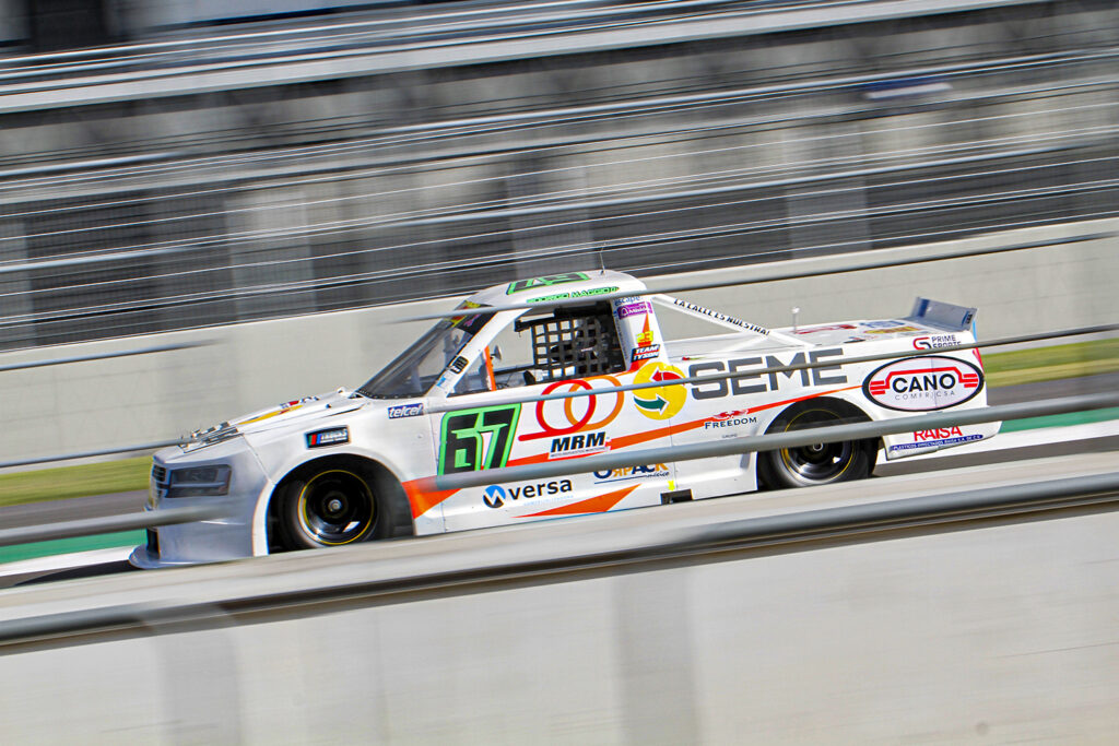 Tiene Rodrigo Maggio campaña positiva en Trucks México Series 2023