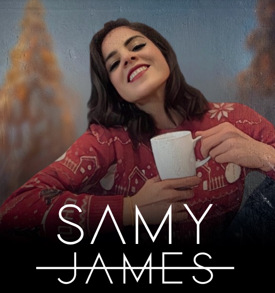 “Frosty The Snowman” es el sencillo que promociona actualmente Samy James