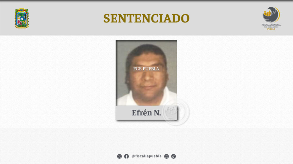 Violó varias veces a una menor en Texmelucan