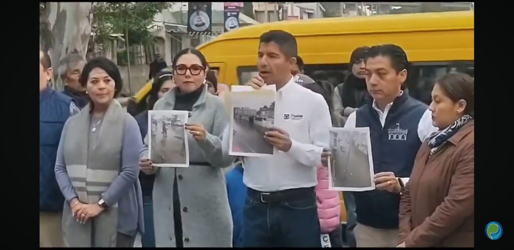 Video desde Puebla: Eduardo Rivera pedirá licencia definitiva