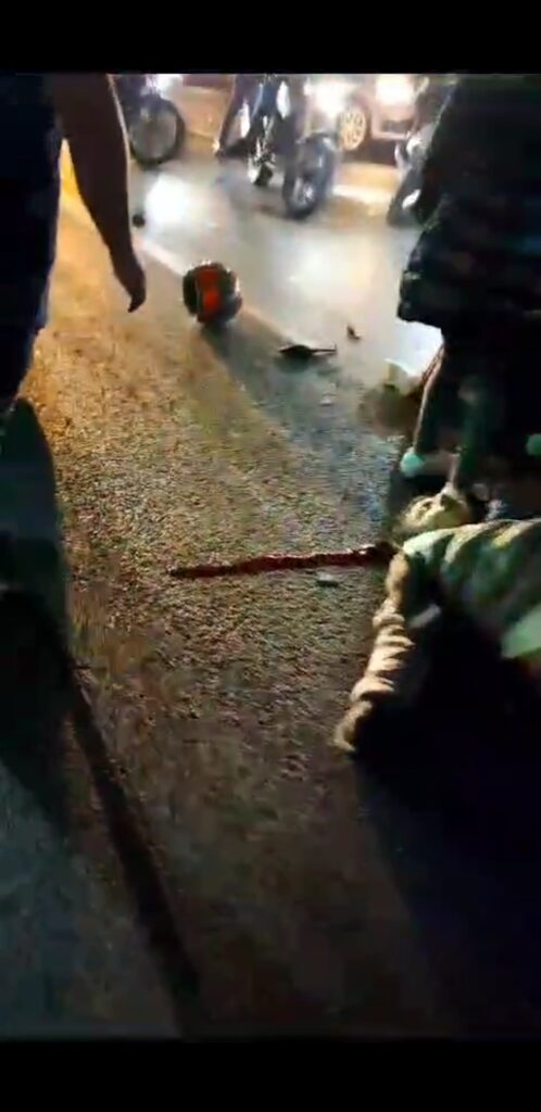 Video desde Puebla: Lista preliminar de peregrinos de Acatzingo lesionados en la México Puebla