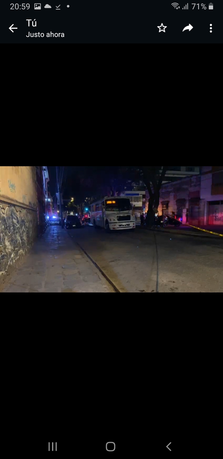 Video: Unidad de transporte público mata a 2 mujeres en el centro