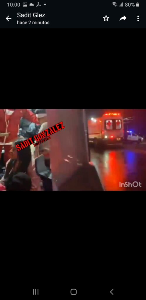 Video desde Puebla: Dos muertos y 15 heridos por carambola en Tehuacán
