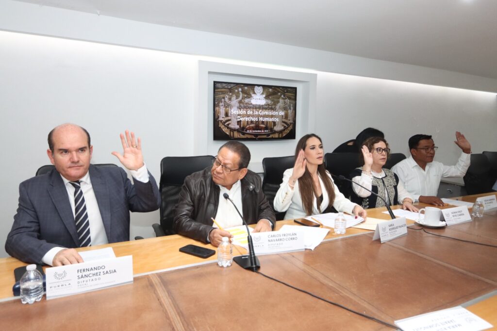 Aprueba Comisión del Congreso exhorto para capacitar a Cabildos en cultura de la legalidad y derechos humanos