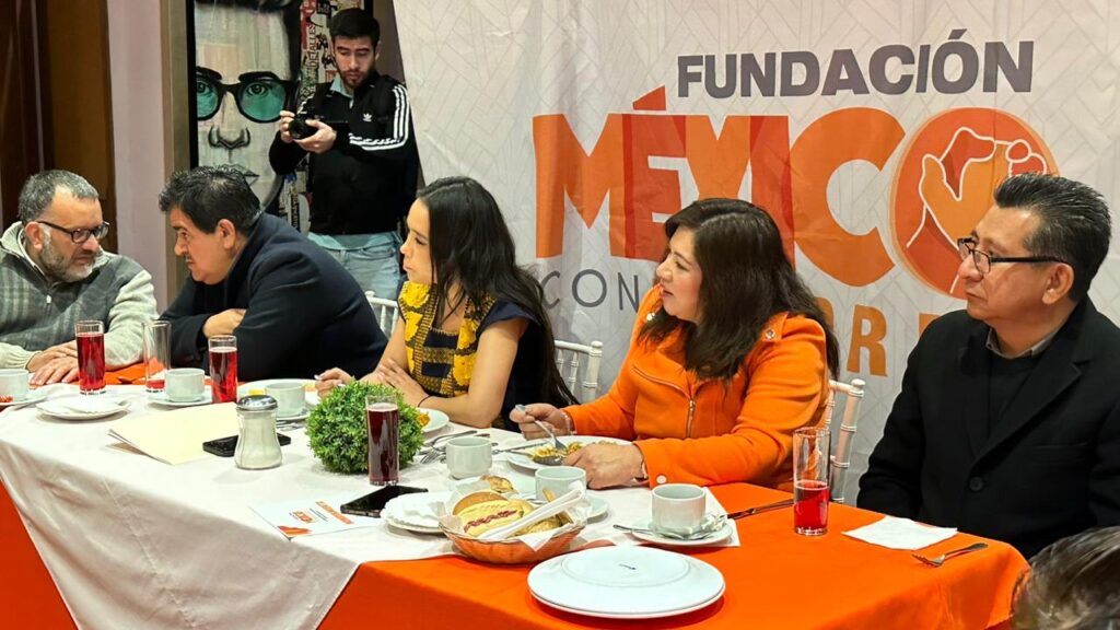 Dante Delgado debe ser el candidato de movimiento ciudadano a la presidencia de la república: Grace Palomares