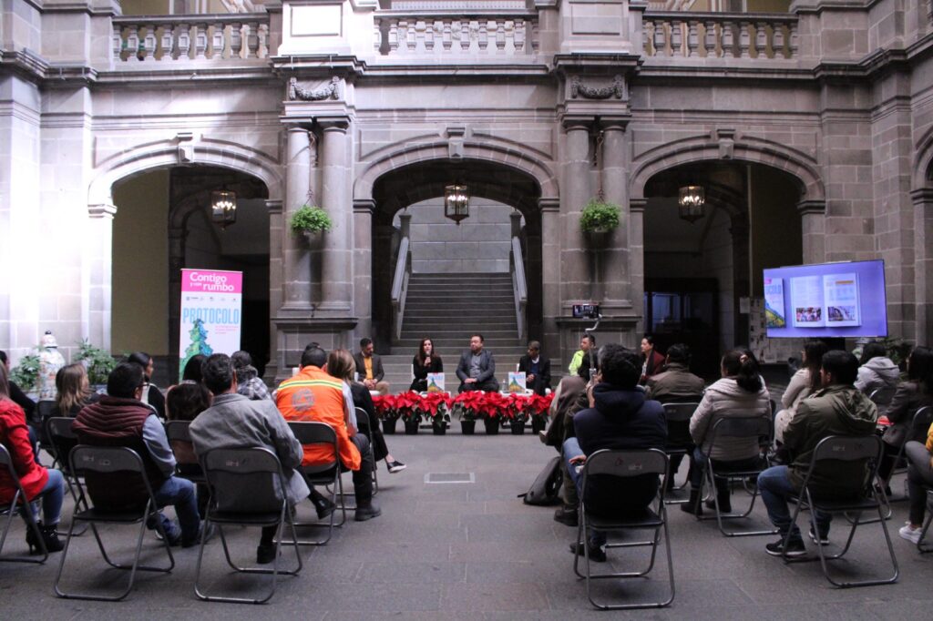 Ante vulnerabilidad sísmica, ayuntamiento de Puebla diseñó protocolo de contingencia para el Centro Histórico