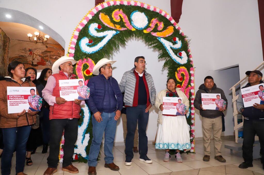 Administración estatal coadyuva con los 217 ayuntamientos para garantizar desarrollo y bienestar: Sergio Salomón