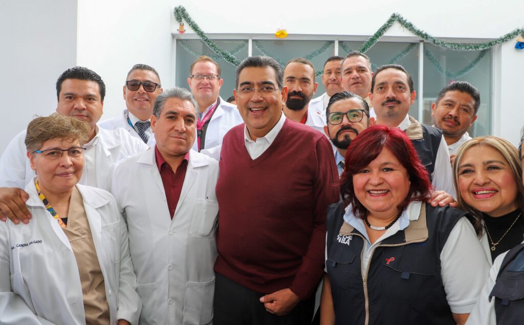 En Puebla, garantizado el derecho a la salud: Sergio Salomón