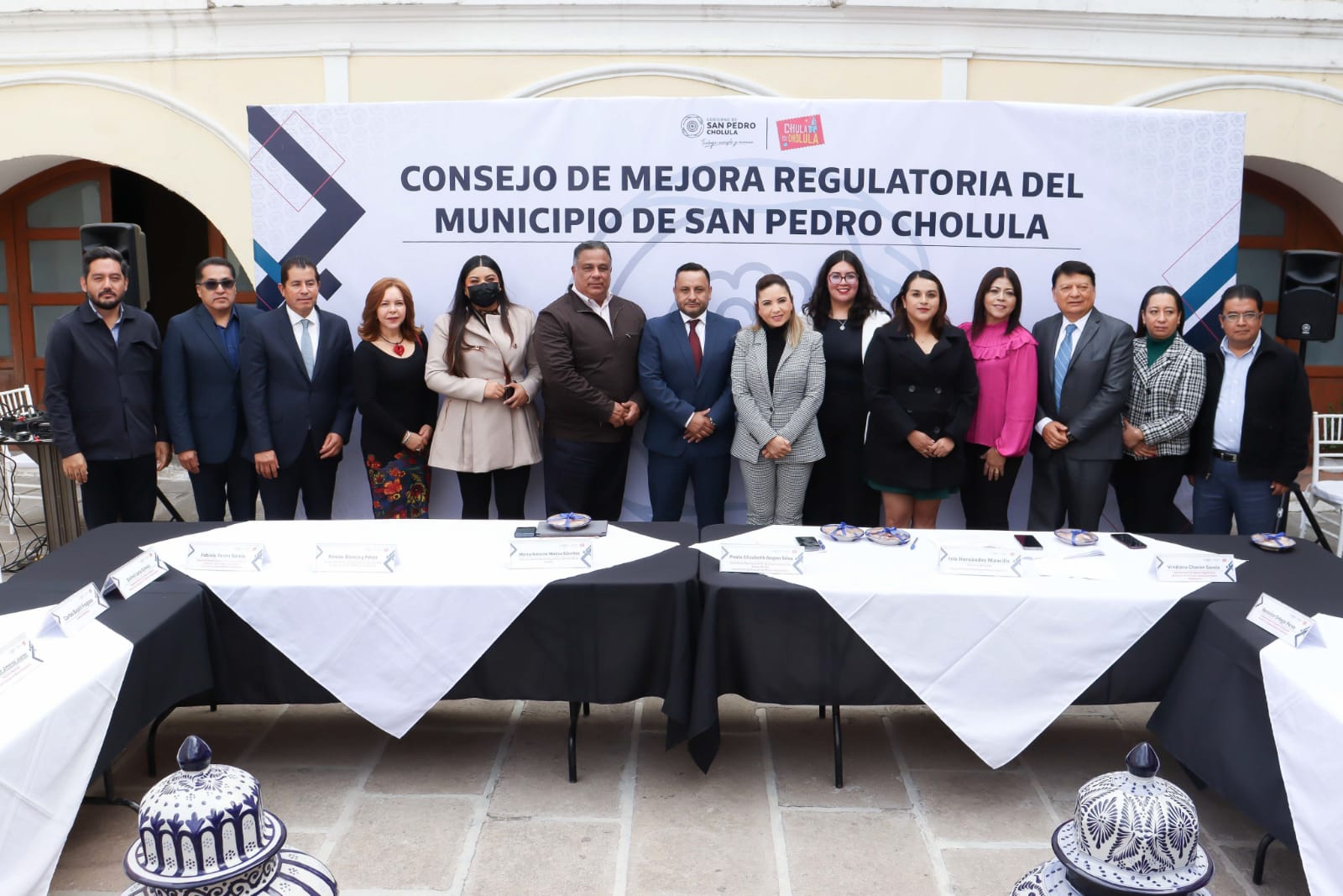 Encabeza Paola Angon instalación del consejo municipal de mejora regulatoria