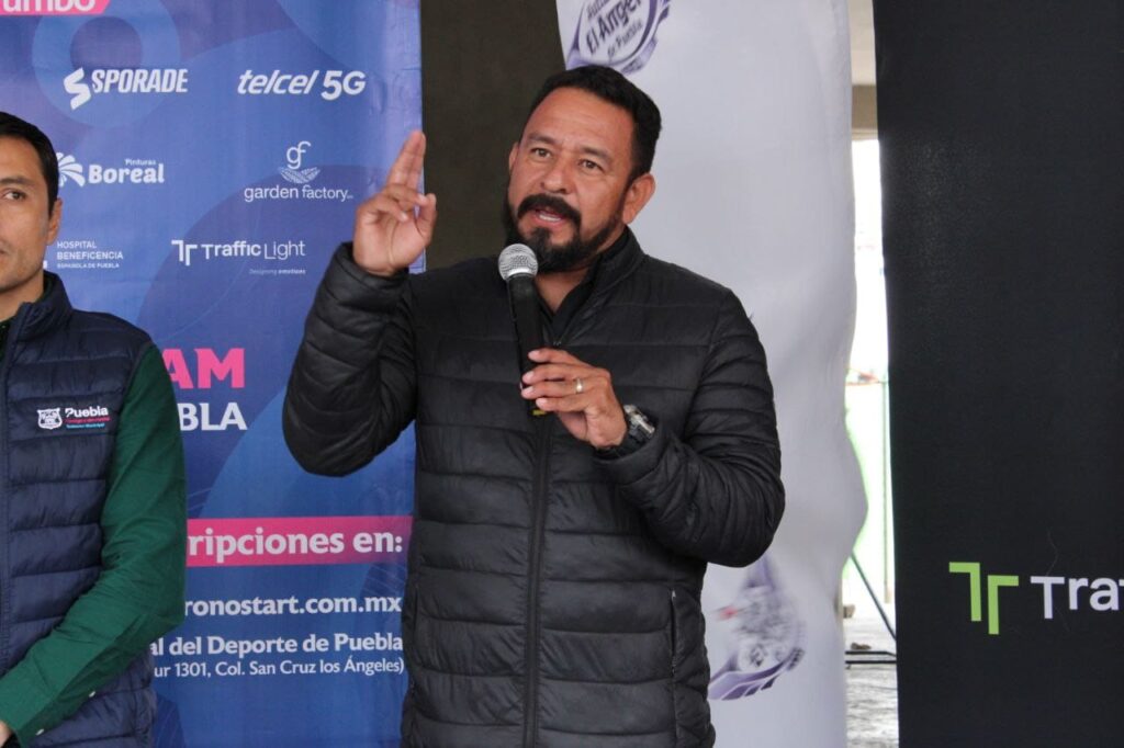 Ayuntamiento de Puebla presenta rutas y playera finisher del 2do. Medio Maratón