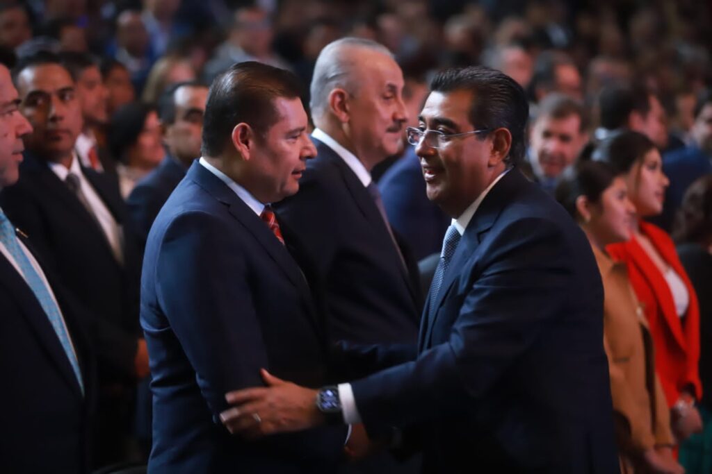 En Puebla hay gobierno humano con Sergio Salomón Céspedes; recuperó coordinación con federación, afirma Alejandro Armenta
