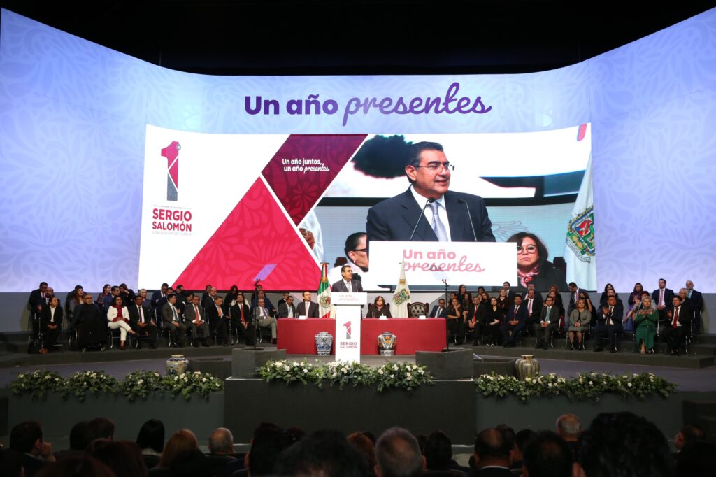 En Puebla, bienestar, inclusión, combate a desigualdad y acceso a salud son realidad: Sergio Salomón