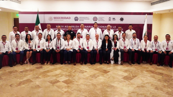Participa Puebla en Conferencia Nacional del Sistema Penitenciario