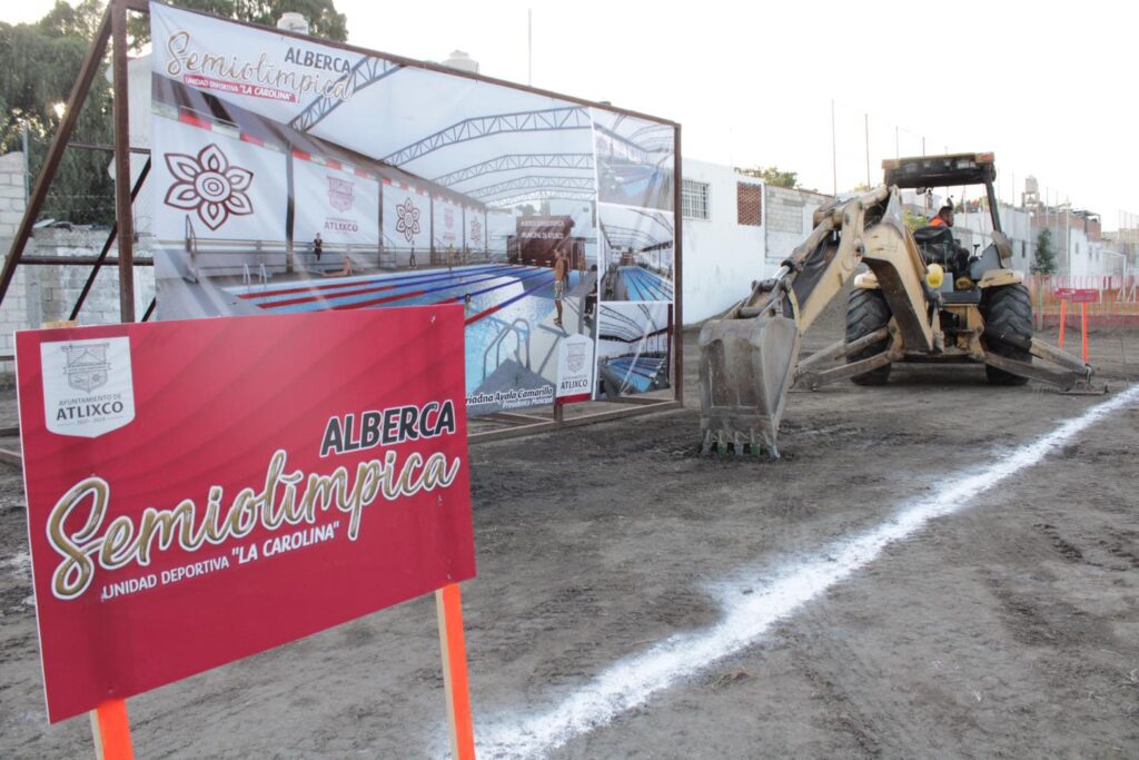 En Atlixco., más de 80 mdp en obra pública: Ariadna Ayala
